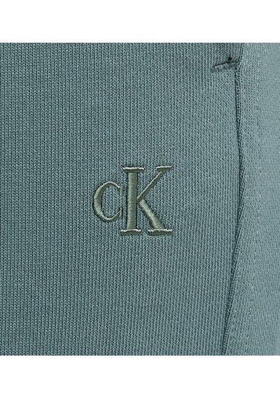 Calvin Klein Archıve Logo French Terry Trackp Kadın Yeşil Eşofman Altı