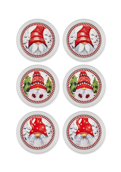 The Mia Gnomes Çerezlik 6'lı Set - 12 CM