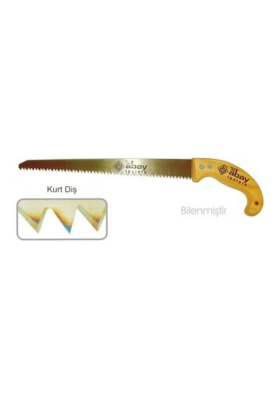 Kurt Diş Bağ Testere 35 Cm - Ahşap Sap Tdrtr