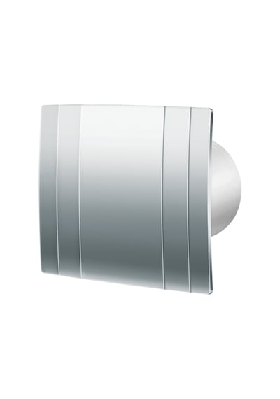 Blauberg Quatro Hi-Tech Chrome 100 Plastik Banyo Fanı 88 M3H