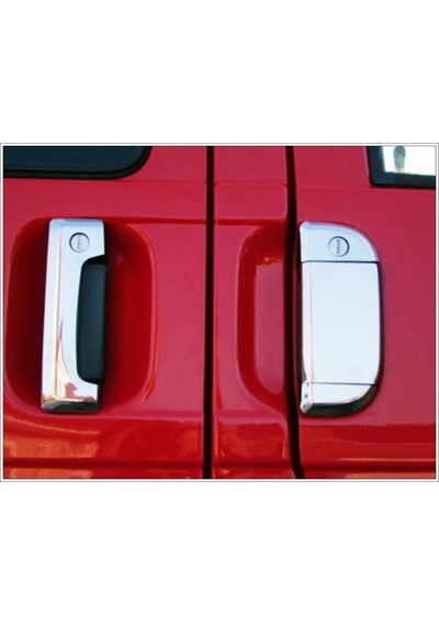 Vw T4 Kapı Kolu Krom Paslanmaz Çelik 5 Prç