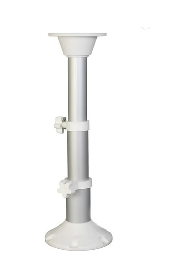 Shuıvan Teleskobik Masa Ayağı 3 Kademe 31,5-70cm - Beyaz-1184