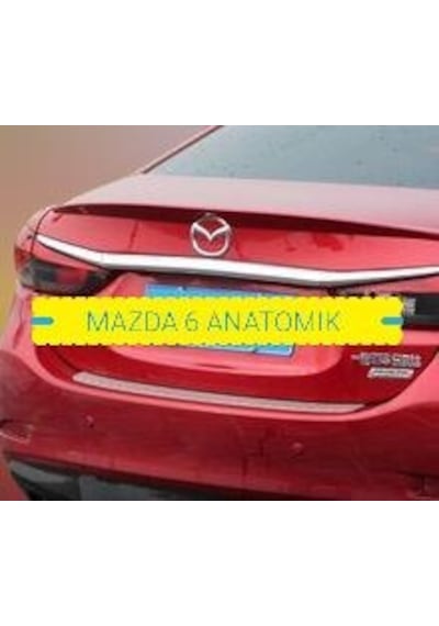 Mazda 6 2016- Astarlı Anatomik Spoiler