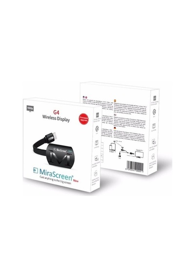 Mirascreen G4 Kablosuz HDMI Ses ve Görüntü Aktarıcı