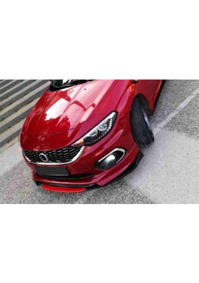 Fiat Egea Lip 4 Parça Kırmızı