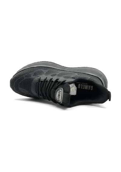 Gamelu Gruff Siyah Air Taban Soft Sneakers Erkek Spor Ayakkabı Siyah