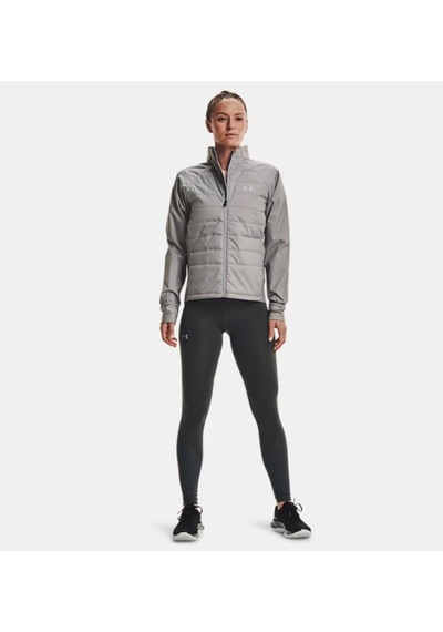 Under Armour Kadın Ua Run Insulate Hybrid Mont Gri