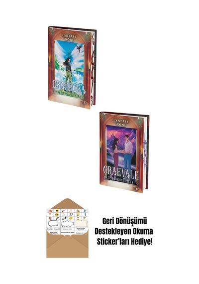 Medora Günlükleri 3. Ve 4. Kitaplar Set Ciltli + Okuma Sticker'ları