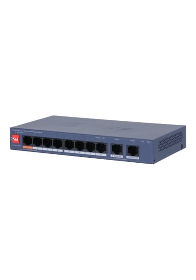 Dahua 10port 60w 8port Poe Gıgabıt Yönetilebilir Switch Cs4010-8et2gt-60-10