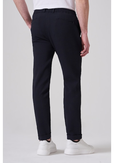 Morven Erkek Lacivert Trend Ekose Lastikli İpli Slim Fit Pantolon 26ms003022200 Lacivert Morven Erkek Lacivert Trend Ekose Lastikli İpli Slim Fit Pantolon 26ms003022200 Lacivert