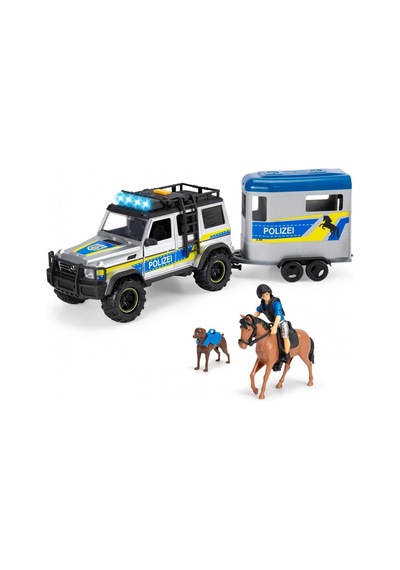203717007038 Police Horse Trailer Çok Renkli