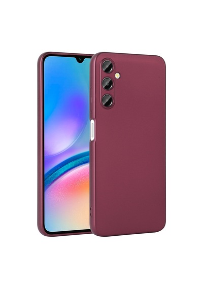Zore Galaxy A17 Kılıf Zore Premier Silikon Kapak - Rose Gold