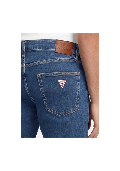 Guess Jeans Erkek Slim Fit Jean Mavi