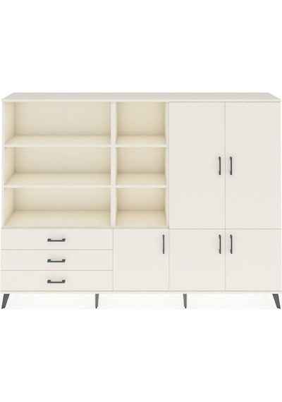 Arges Dolap 11 Raflı 3 Çekmeceli 5 Kapaklı 220x30x163 Aytaşı-ayta Aytaşı-aytaşı Arges Dolap 11 Raflı 3 Çekmeceli 5 Kapaklı 220x30x163 Aytaşı-ayta Aytaşı-aytaşı