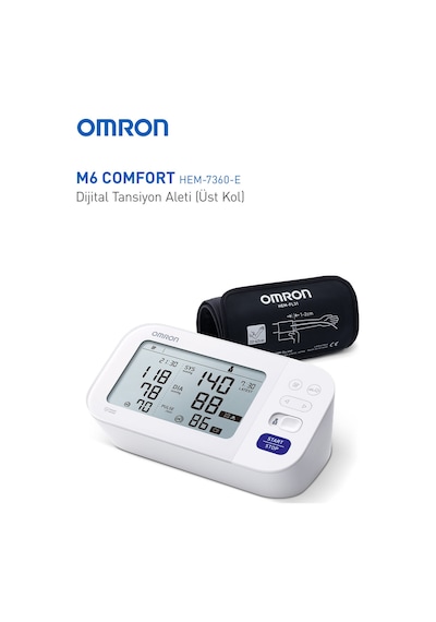 Omron M6 Comfort AFib HEM-7380-E Koldan Ölçer Tansiyon Aleti