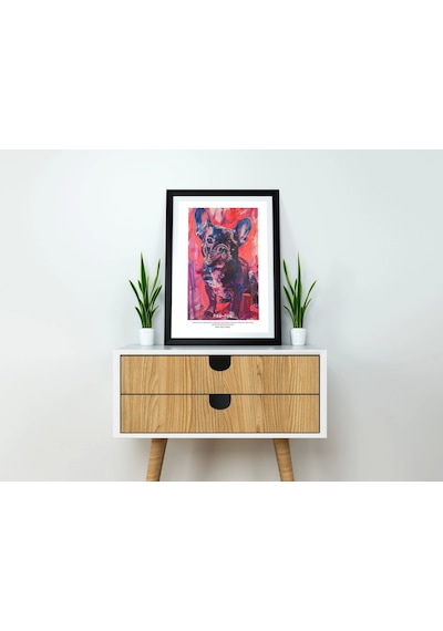 Paw-pow No:27 Art Print
