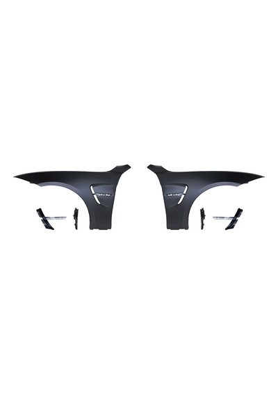 Autogp Bmw F32 F33 F36 M4 Çamurluk Seti Sağ Sol Takım Sem01-11-f32-m4