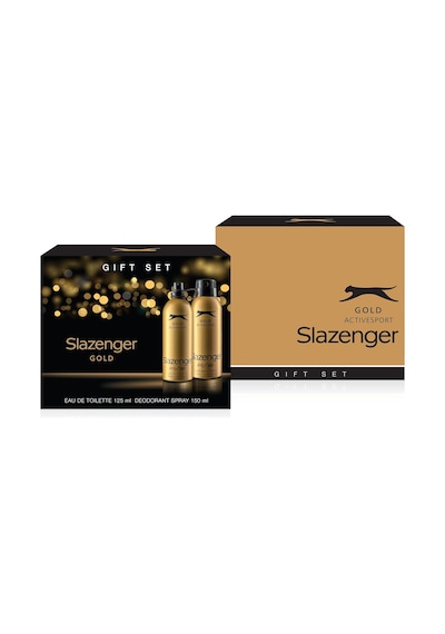 Active Sport Gold Eau De Toilette & Deodarant Set 125+150 Ml
