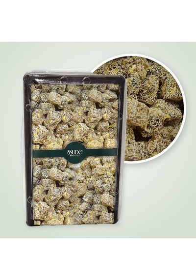 Kadayıflı Antep Çifte Kavrulmuş Lokum 250 G
