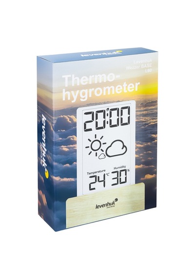 Levenhuk Wezzer BASE L60 Termo Higrometre