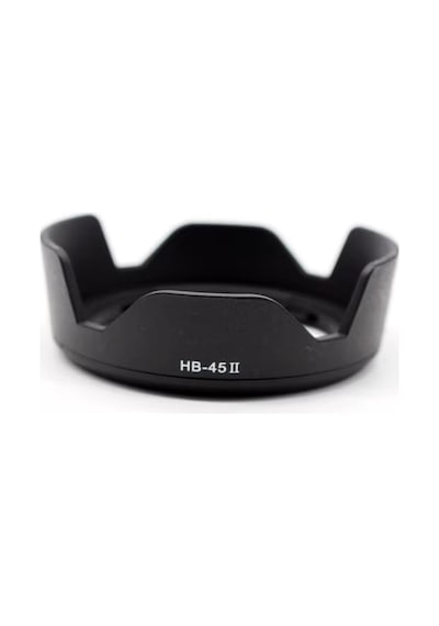 Ayex Hb-45ıı Parasoley Nikon Af-s Dx 18-55mm F/3.5-5.6g / Vr / Vr Iı Uyumlu Lens Hood