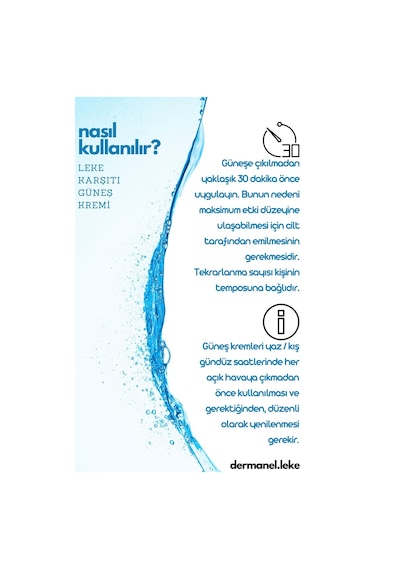 Dermanel Leke Karşıtı Güneş Kremi 50 ML + Dermanel Ter Önleyici Sprey 150 ML