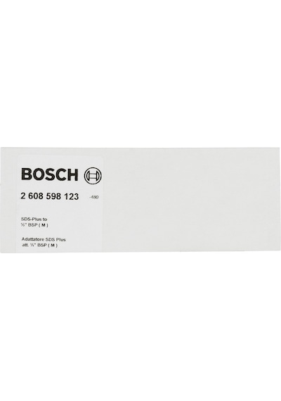 Bosch Karot İçin Adaptör Sds-plus - 1/2'' Bsp 2608598123