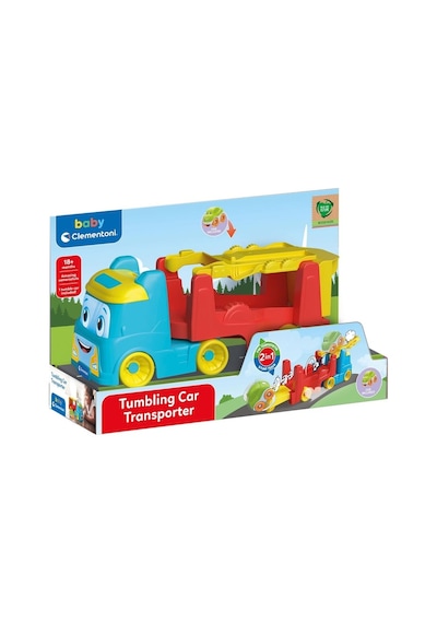 Baby Clementoni - Taklacı Arabalar Çekici Kamyonu