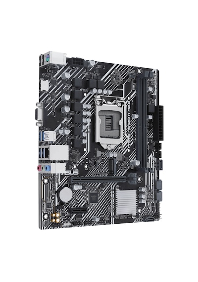 Asus Prime H510M-K R2.0 Intel H470 3200 MHz (OC) DDR4 Soket 1200 mATX Anakart