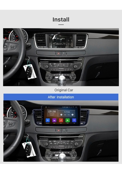 Peugeot 508 2011-2017 Multimedya Navigasyon Usb Kamera Carplayer 6 Ram