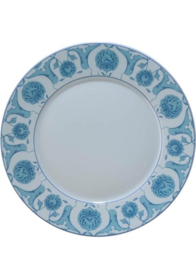 Kütahya Porselen Leonberg 24 Parça Yemek Tk. 885503 Açık Mavi