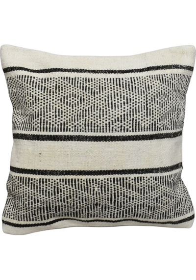 Zehra Abla Halı Yeni El Dokuma Dekoratif Kilim Kırlent Yastık Kılıfı 6066