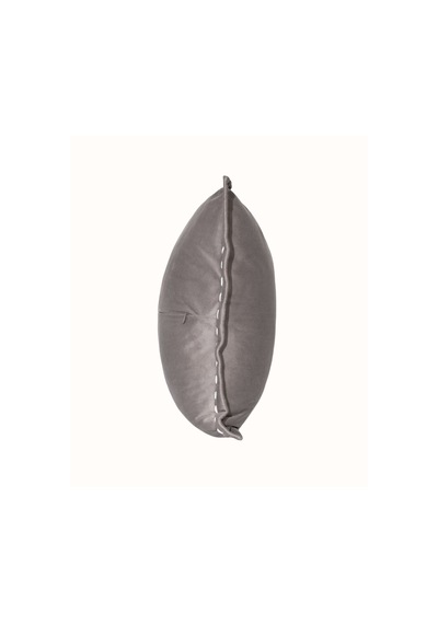 Koza Home İbiza Antrasit Kadife Yastık 43x43 5021