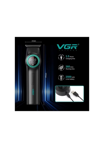 V-977 Sakal Tıraş Makinesi 8000 Rpm Fırçasız Bldc Motor 2500 Mah Batarya Şarjlı Saç Sakal Traş Makinesi V-977 Sakal Tıraş Makinesi 8000 Rpm Fırçasız Bldc Motor 2500 Mah Batarya Şarjlı Saç Sakal Traş Makinesi