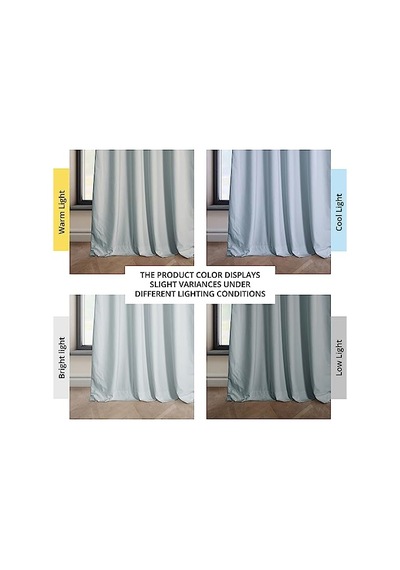 Price Drapes Peluş Perdeler Yatak Odası Ve Oturma Odası Için 50 X 96 Vpyc-198594-96 1 Panel Kova Mavisi Çok Renkli Price Drapes Peluş Perdeler Yatak Odası Ve Oturma Odası Için 50 X 96 Vpyc-198594-96 1 Panel Kova Mavisi Çok Renkli