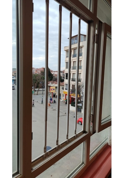 Pencere Güvenlik Bariyeri-boyu Ayarlanabilir Korkuluk 80-130 CM Beyaz 2 Adet