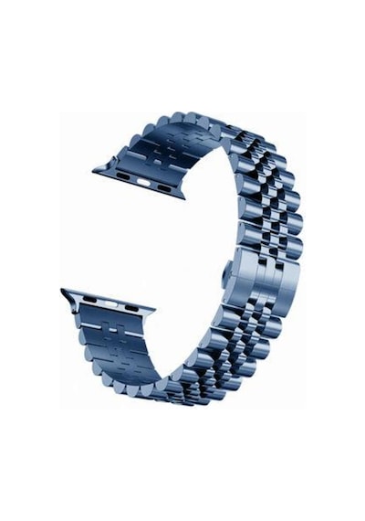 Apple Uyumlu  Watch 38 MM Krd-36 Metal Klipsli Tasarım Kordon