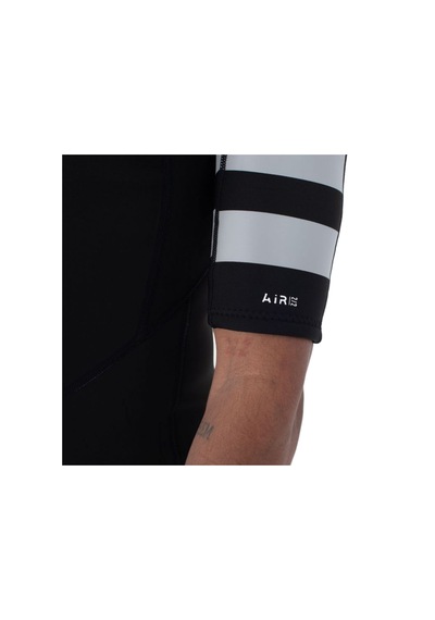 Hurley Hurley Air 2/2 Mm Spring Ss Erkek Siyah Wetsuit Blk Siyah