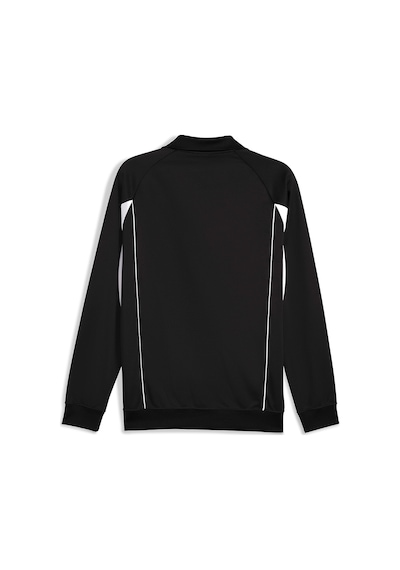 Puma Sport Poly Track Erkek Siyah Dik Yaka Ceket Siyah