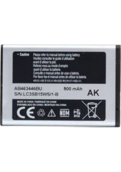 Samsung Uyumlu E250 B130.B300.B310.B500.B510.B520.C140.C160.C260 Batarya