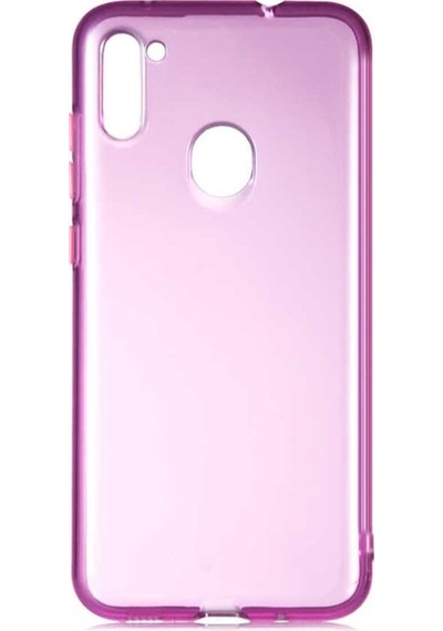 Galaxy M11 Kılıf Zore Bistro Kapak Mor