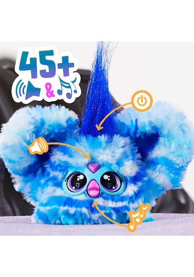 Furby Furblet İnteraktif Peluş OOH KOO