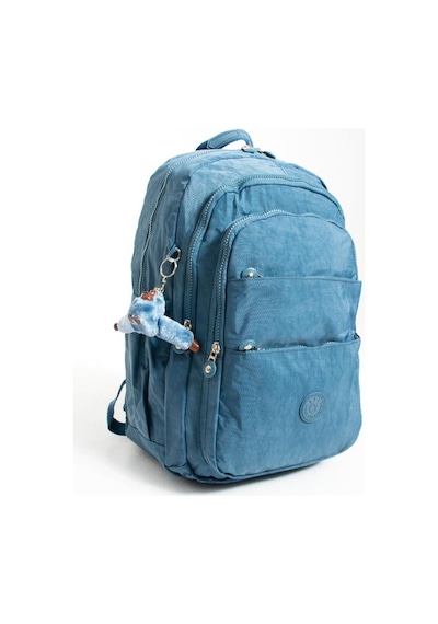 Baginn 571 Collection Lise Üniversite Klinkır Kumaş Sırt Çantası 45 x 30 Cm