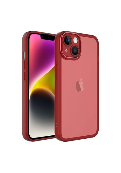Apple Uyumlu iPhone 14 Plus Kamera Korumalı Transparan Zore Post Kapak