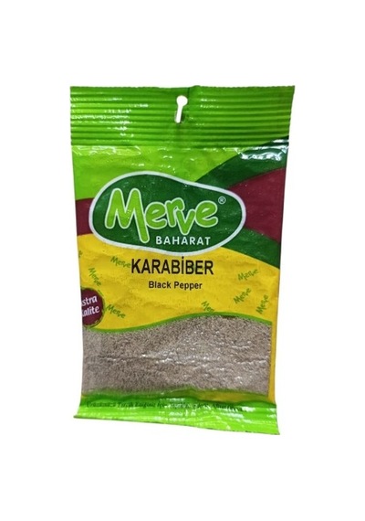 Doğal Karabiber Toz 40 Gr