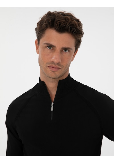 Pierre Cardin Erkek Siyah Kazak /triko 50315752-vr046 Siyah