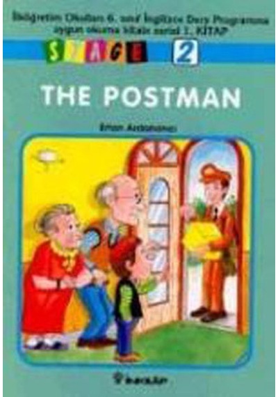 Stage 2 The Postman-İnkılap Kitapevi - Ertan Ardanancı - İnkılap Kitabevi