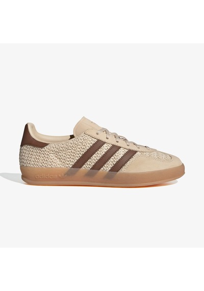 Adidas Gazelle Indoor Kadın Bej Spor Ayakkabı Js1418