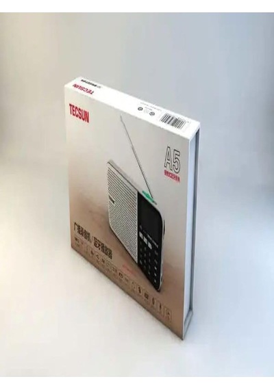 Ultratekno Tecsun A5 Taşınabilir Şarjlı Cep Radyosu Bluetooth Hoparlör Fm Radyo Mp3 Çalar & Ses Kayıt Cihazı