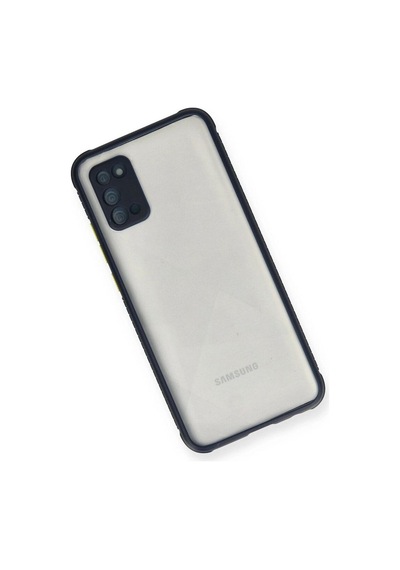 Samsung Galaxy A02s Kılıf Miami Şeffaf Silikon